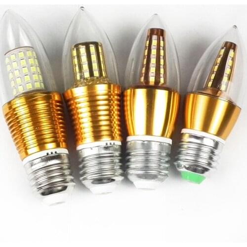 E27 220V led lamp corn bulb E14 lampada led bombillas light for home 5W 7W 9W