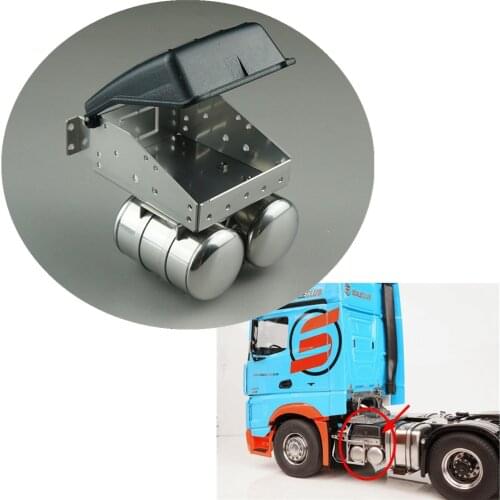 Tamiya BENZ ACTROS Truck Metal Upgrade Decoration Parts For 1/14th SCALE TRACTOR TRUCK 1851 (56335 56342) 3363 (56348 56354)