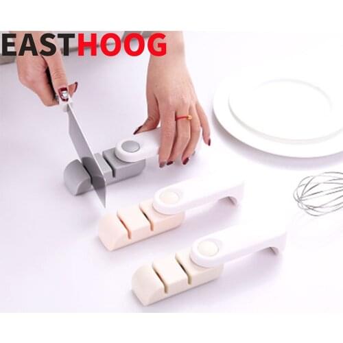 Kitchen Knife Sharpener Kitchen Tools Accessories Creative Foldable Pocket Knife Sharpener Kitchen Gadget