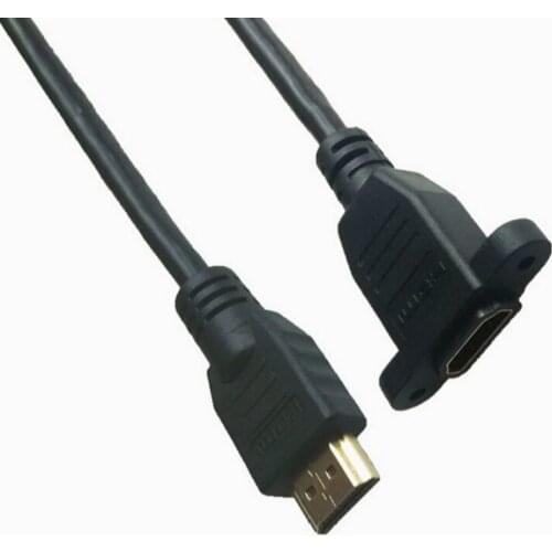 HDMI-compatible extension cable 15CM male to female HD 1080P suitable for HD TV LCD laptop PS3 projector