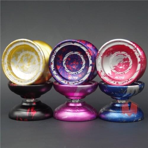 ALIYO YOYO Rotating the universe yoyo Top finger artifact unresponsive yoyo for professional player 1A 3A 5A