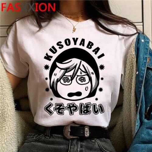 Yuri on Ice t shirt men casual kawaii ulzzang plus size t-shirt aesthetic graphic tees women