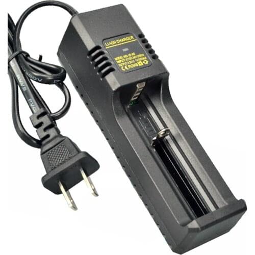 Battery Charger 18650 26650 Battery Charger Universal Battery Charger for 3.7V-4.2V Li-ion Batteries