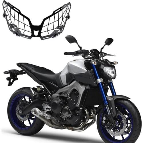 Grille Headlight Protector Guard Lens Cover for YA-MAHA MT09 Tracer 900 FZ09