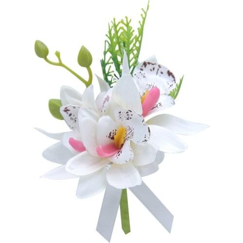 Wedding Groom Boutonniere Male Hotel Evening Party Suit Breastpin Decorative Brooch