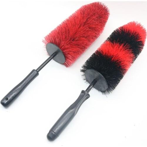 1 Pcs Lengthen Car Clean Accessories Car Interior Wash Brush Car Truck Motor Engine Grille Wheel Wash Brush Car Cleaning Tool