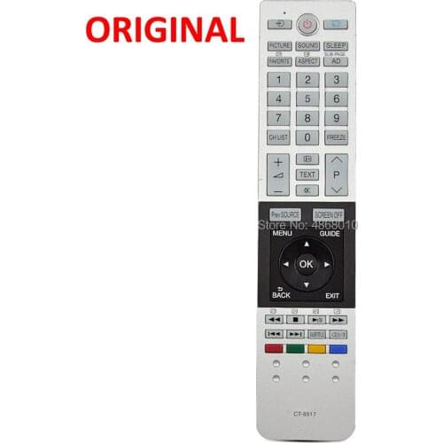 100% Original/Genuine Remote CT-8517 For TOSHIBA LCD LED Smart TV CT-90241 CT-90229 Fernbedienung Controller