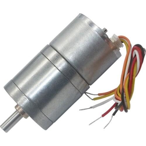 12V 24V Speed Reduction PWM Adjustable Brushless Gear Motor with Driver To connect MCU