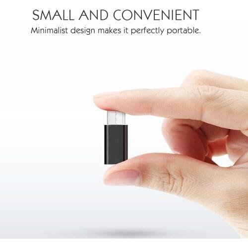 2pcs Type-C USB 3.1 Adapter for Xiaomi for Macbook for OnePlus 2 ZUK Z1 Type C To Micro Usb Cable Adapter Converter Connector