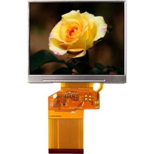 3.5" TFT LCD Display 320x240 Resolution Compatible With LQ035NC111 54pin LCD