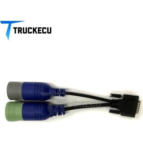 6 & 9 Pin Y Cable CAN500 for Nexiq USB Link Deutsch Adapter Usb Link Diesel Truck Diagnostic Scanner PN 405048 Adapter for Dpa5