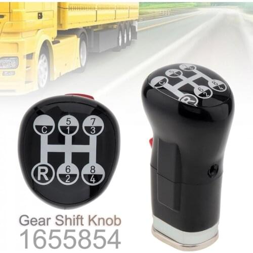 8 Speed +R+C Car Gear Shift Knob Lever Stick Manual Gear Shifter Gearbox Splicer Switch 1655854 for VOLVO FH FM TRUCK