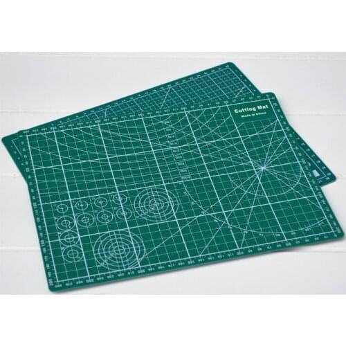 A4 30*20cm Green PP Plastic DIY Paper Cutting Mat Engraving Cutting Board DIY Leather Craft Cutting Pad