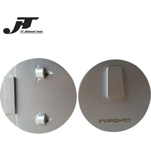 12PCS Free Shipping Terrco PCD Diamond Grinding Shoes Tools for Floor Coastings Removal