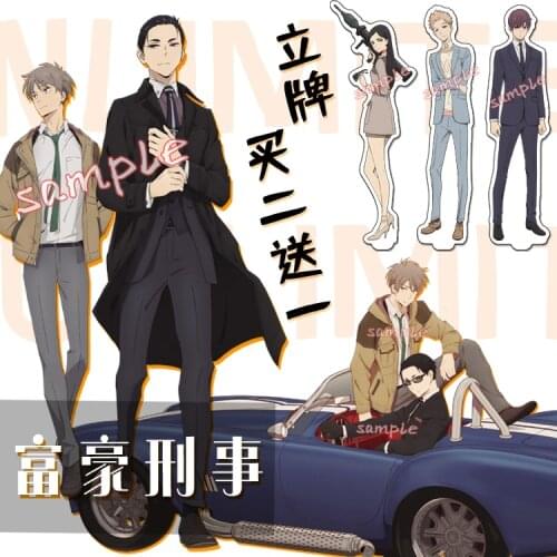 Anime Balance:UNLIMITED Daisuke Kanbe Haru Katou Cartoon Acrylic Stand Figure model plate Cosplay Desk Decoration Gifts