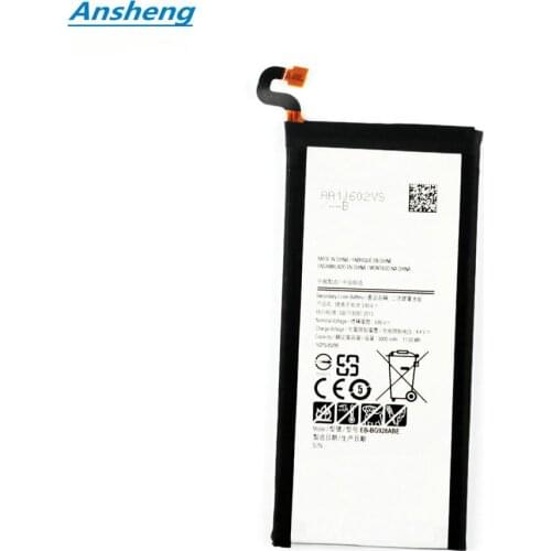 Ansheng 3000mAh EB-BG928ABE For Samsung Galaxy S6 edge Plus SM-G9280 G928P G928F G928V G9280 G9287 Plus S6edge+Smart phone