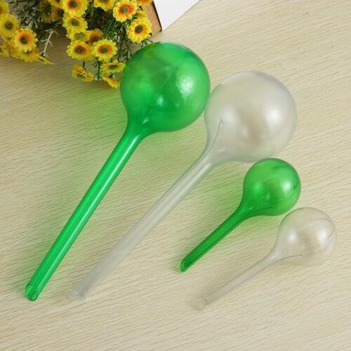 1/2/4/8pcs Automatic Plant Self Watering Water Feeder Plastic PVC Ball Plant Flowers Water Feeder Indoor Outdoor Watering Cans