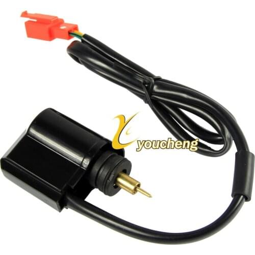 GY6 50 125cc Automatic Electric Choke Enrichment Valve for Scooter Moped ATV QUAD GO KART 139QMB 152QMI 157QMJ DZFM-GY6