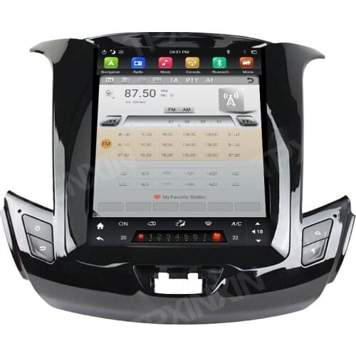 Android9.0 Car GPS Navigation Car CD Player For Chevrolet CRUZE 2015 2016 2017 Auto Stereo Automedia Multimedia Player Head Unit