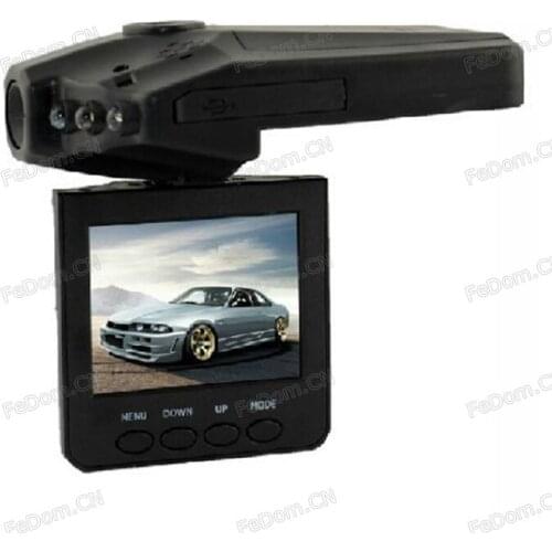 Car DVR Accessories with TFT rotatable LCD Screen fits for any brand cars