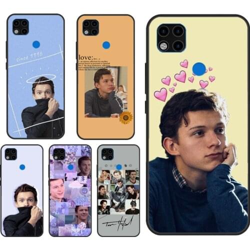 Tom Holland Case For Xiaomi Redmi Note 10 Redmi Note 9 Pro 7 8 Note 8T 9S K40 7A 8A 9A 9C 9T Cover