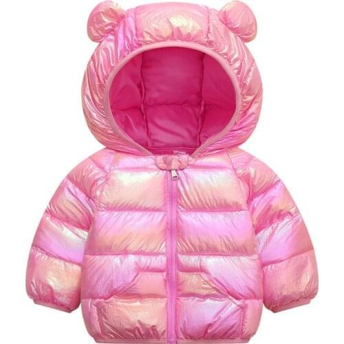 Children Coats for Girls Clothing Fashion Autumn Winter Kids Baby Boys Jacket Waterproof Outerwear Warming Cotton-padded Garment