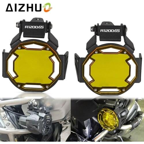 FOR BMW R1200GS R 1200 GS R1250GS ADV LC Motorcycle Fog Lamp Light Cover Guard Grill Grille Protector F750GS F850GS S1000 XR