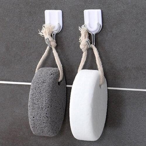 Ellipse Foot Clean Hard Skin Callus Remover Foot File Pedicure Tools Scrub Bath Pumice Stone Comfortable Foot Care Tool 1PCS