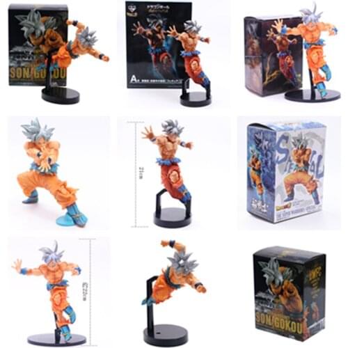 FigureCrazy Japanese Anime Figure Bomb Wave Silver Hair Limited Ver. Action Figure Collection Model 16-26cm