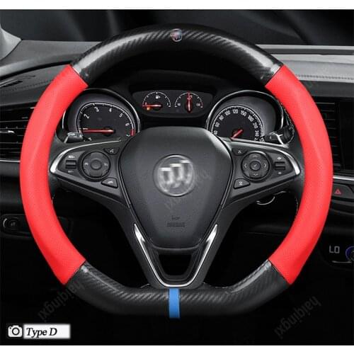 Steering wheel cover set for Buick ENVISION Excelle GT Yuelang GL6 Weilang Regal Excelle Encore car accessories wheel cover