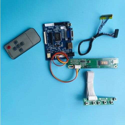 Kit Work for CLAA154WA01AQ 1280x800 remote driver panel HDMI LCD Screen display moitor 2AV VGA AV 30pin Controller Board