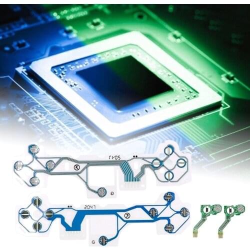 JCD For PS5 Controller Original Conductive Film Keypad Flex Cable For PS5 Buttons Ribbon Circuit Board Replacement HCCY