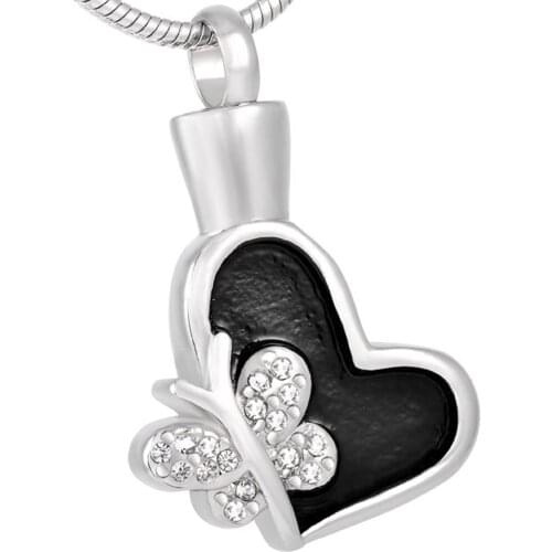 Cramation Keepsake Jewelry Memorial Urn Locket Necklace for Ashes Cremation Jewelry Heart Urns Pendant