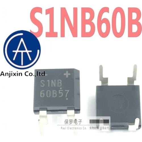 10pcs 100% orginal new real stock Bridge rectifier S1NB60B S1NB DIP-4