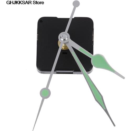 New 1pc DIY Silent Quartz Movement Wall Clock Motor Mechanism Long Spindle Repair Parts