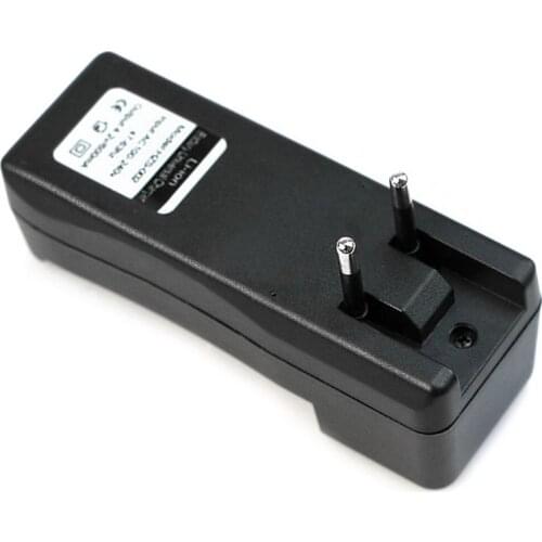 New Dual Battery Charger for 18650 16340 26650 Rechargeable Li-ion 3.7V EU