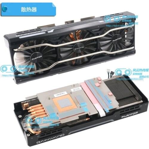 New Original for GAINWARD RTX2080 Phantom 8GB GLH Graphics Video card Cooler