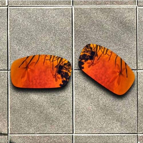 Fire Red Sunglasses Replacement Lens for-Oakley X Squared Frame 100% UV Protection Good Fitness