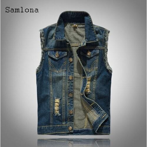 Мужские жилеты с карманами Samlona China At AliExpress