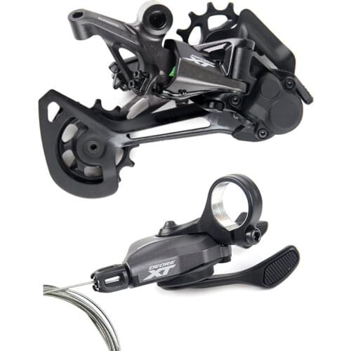 Shimano Deore XT M8100 1x12 Speed Small Groupset Bicycle Bike Kit Shifter Trigger Lever Rear Derailleur SGS Long Cage