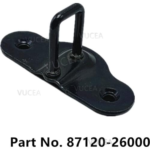 Car Tailgate Rear Back Door Lock post for Hyundai Santa Fe OEM 8712026000 GLASS ASSY-TAIL GATE TWIN SWIN 87120-26000