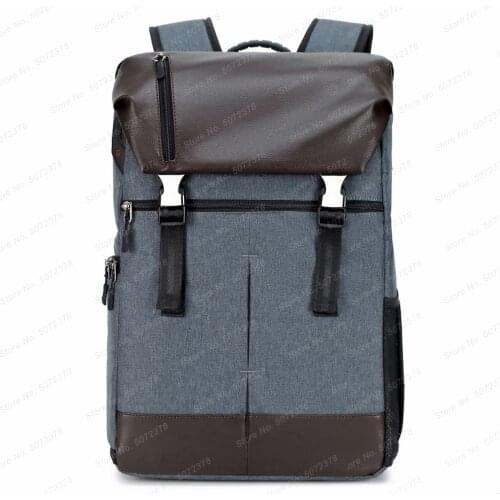 DSLR Camera Bag for Canon Nikon Sony Large Capacity Waterproof Anti-theft Photography Backpack w/ Reflector Stripe New Arrived