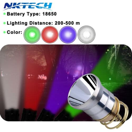 XM-L2 LED Bulb flashlights Spare Bulb 1Mode 3.7-8V Torch Lamp For TrustFire C2 Z2 P60 P61 6P 9P G3 S3 D2 WF-501B WF-502B G2 G3