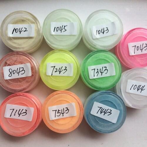 Luminous Glow In Dark Powder many color to choose.Red,Pink,Green,Purple,Orange,Blue