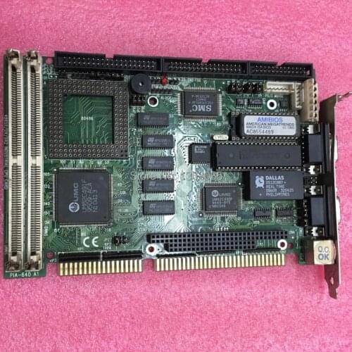 PIA-640 A1 486SX/DX/DX2 industrial motherboard tested working
