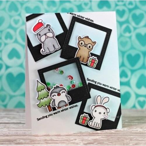 Photo frame decoration Metal Cutting Dies Stencils DIY Scrapbooking Paper/photo Cards Embossing Dies