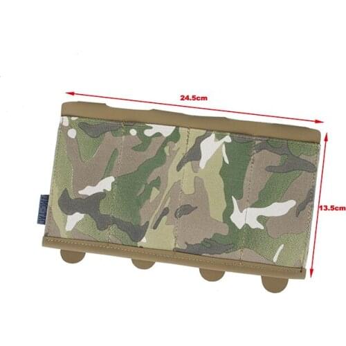 TMC3463-MC New style vest special front panel accessory bag 4-Pack storage bag multicam fabric