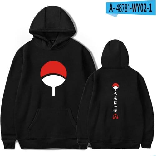 Personality Anime Hoodie Men/women Hoodies kids Sweatshirts Uzumaki Akatsuki Sakura Clothes Cosplay