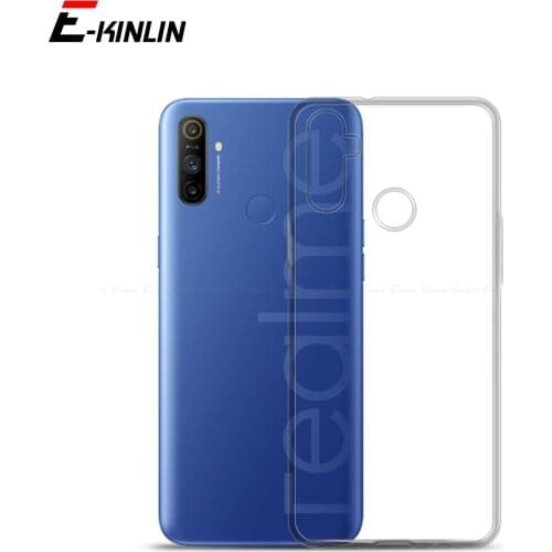 Ultra Thin Slim Clear Soft Protective TPU Case For Realme Q2 Q2i Narzo 10A 20 Pro 20A V3 V5 5G Q Silicone Back Phone Cover