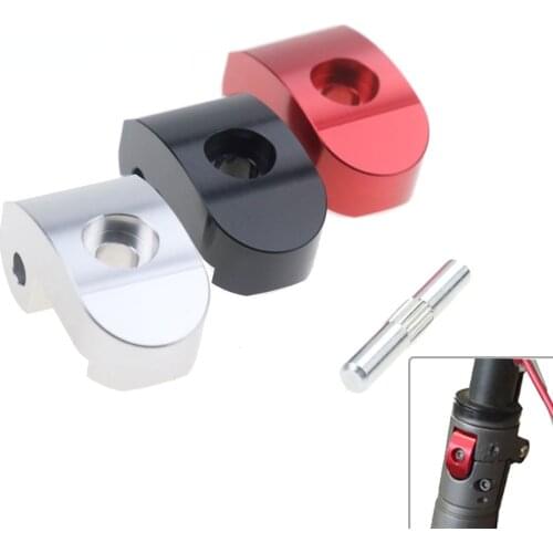 Reinforced Aluminium Alloy Folding Hook for Xiaomi M365 Pro Electric Scooter Replacement Lock Hinge Reinforced Folding Hook